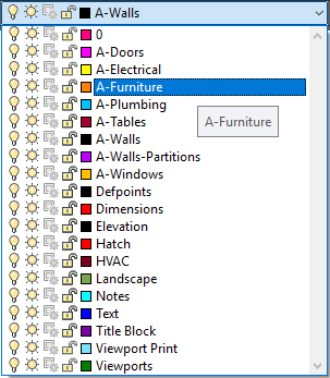 layer control furniture