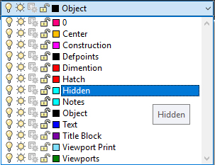 layer control hidden