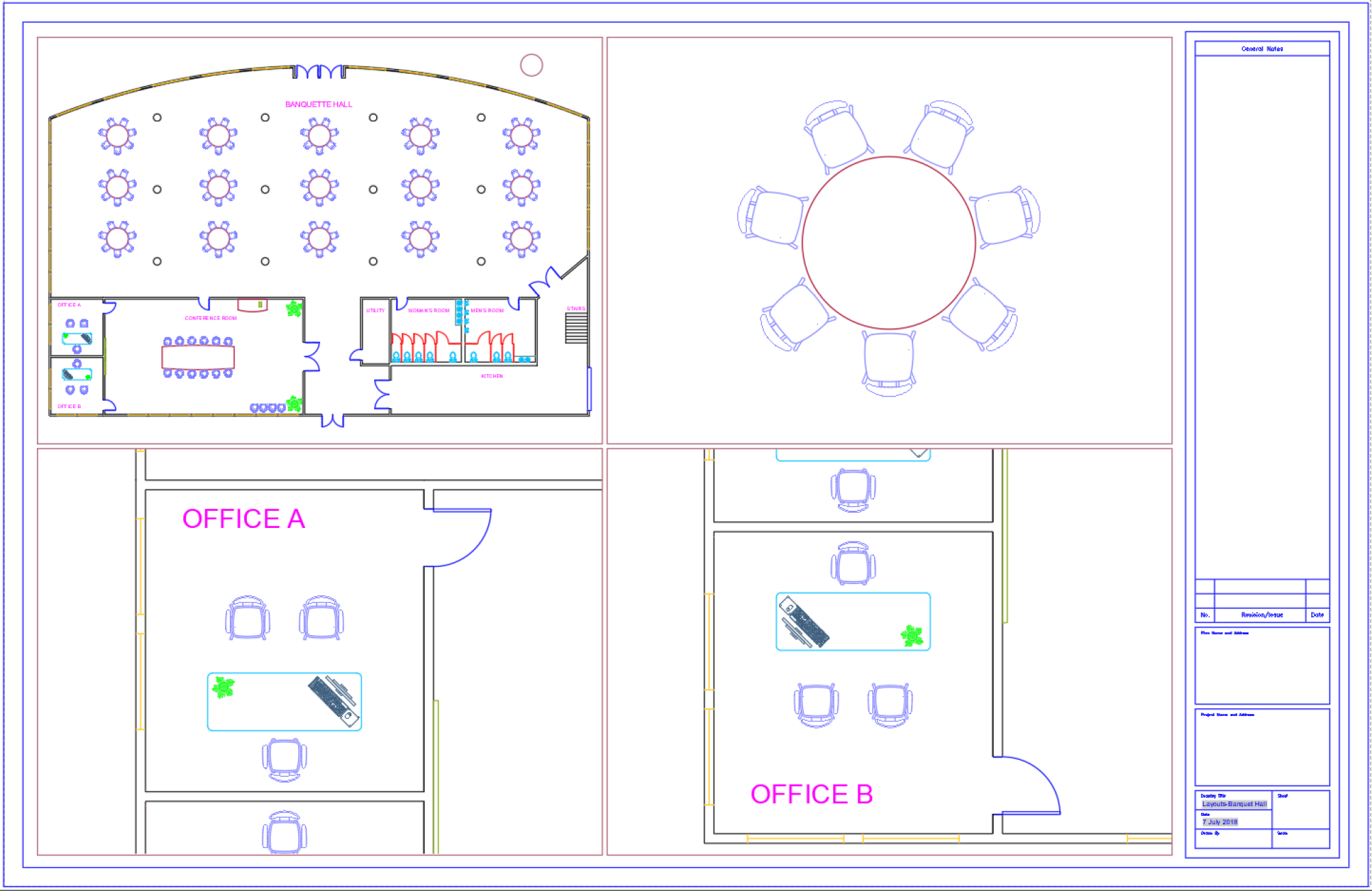 layout duplicate viewport