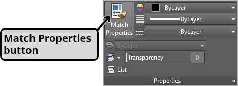 match properties button