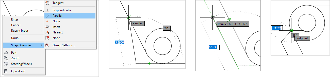 snap override last steps