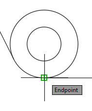 snap quadrant lower left