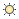 sun icon