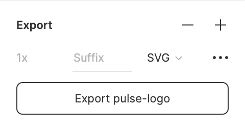 preview exporting for web