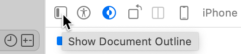 show document outline