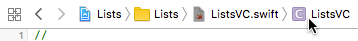 lists click to see mark sections