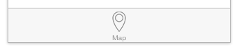 map icon tabbar