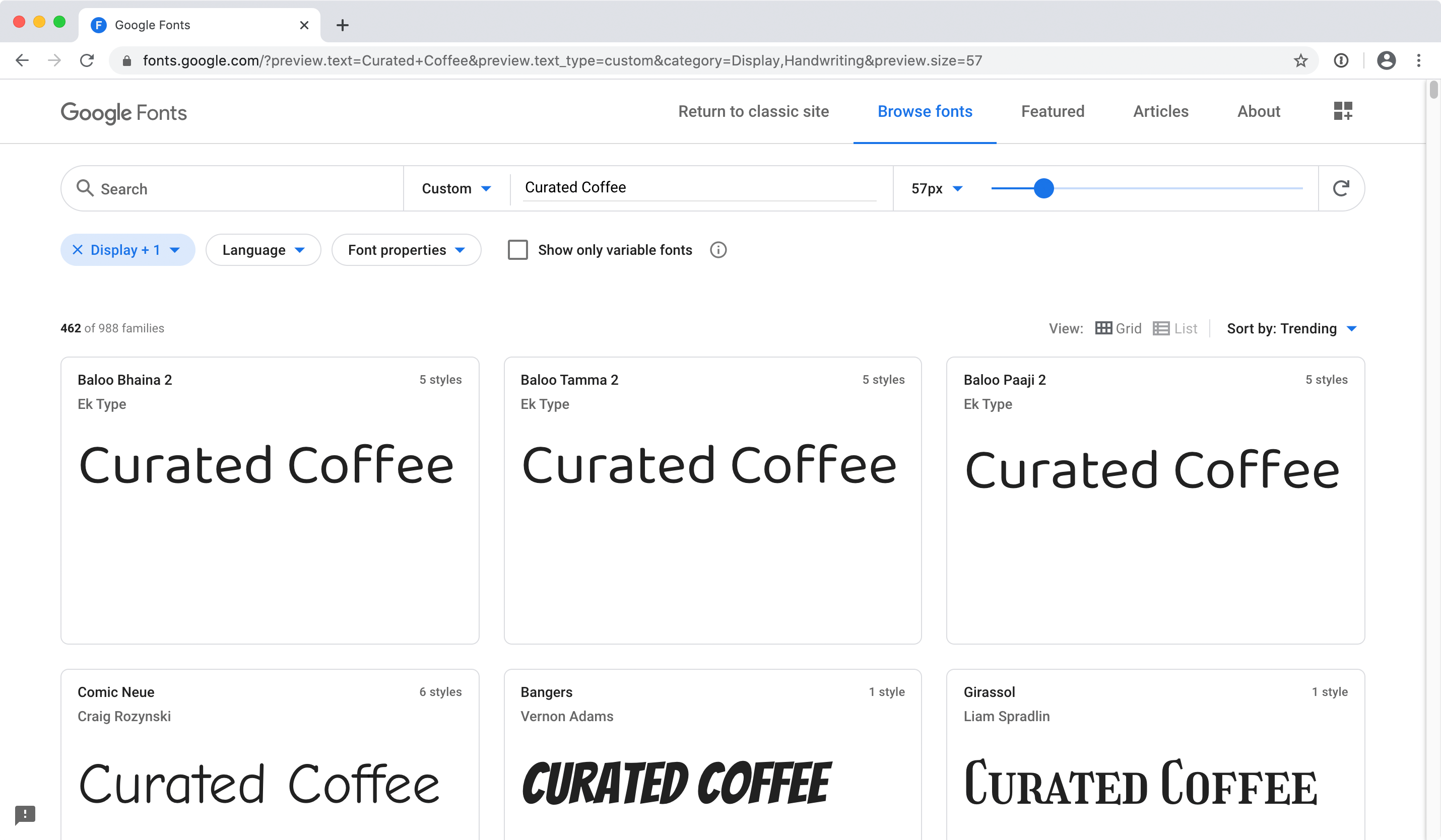 preview fun with fonts