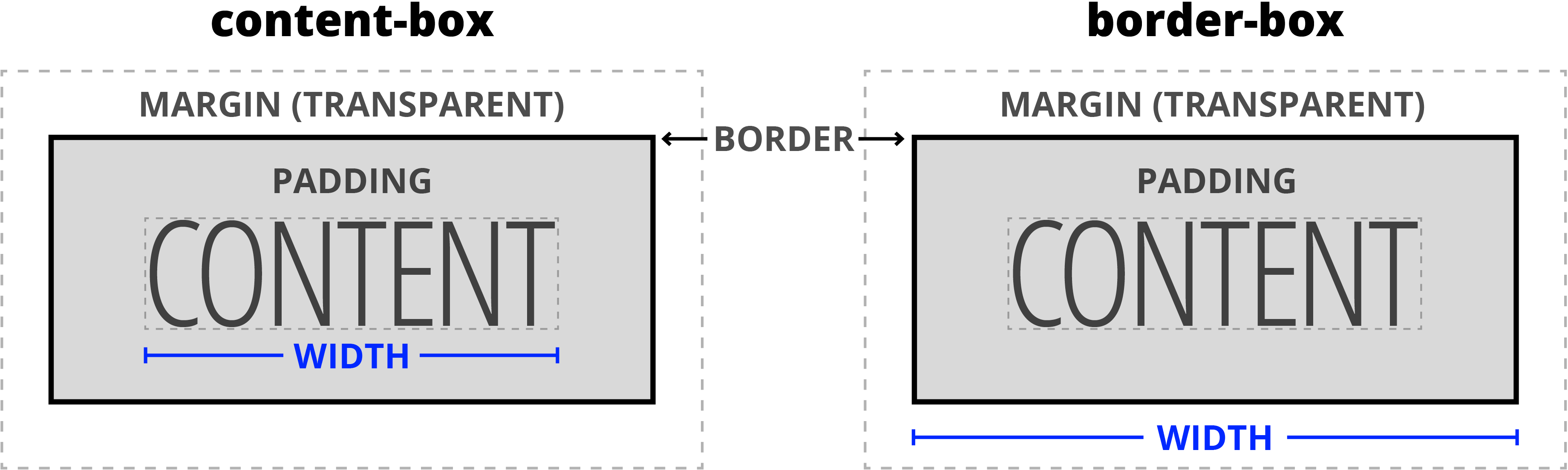 Border Box Content Box