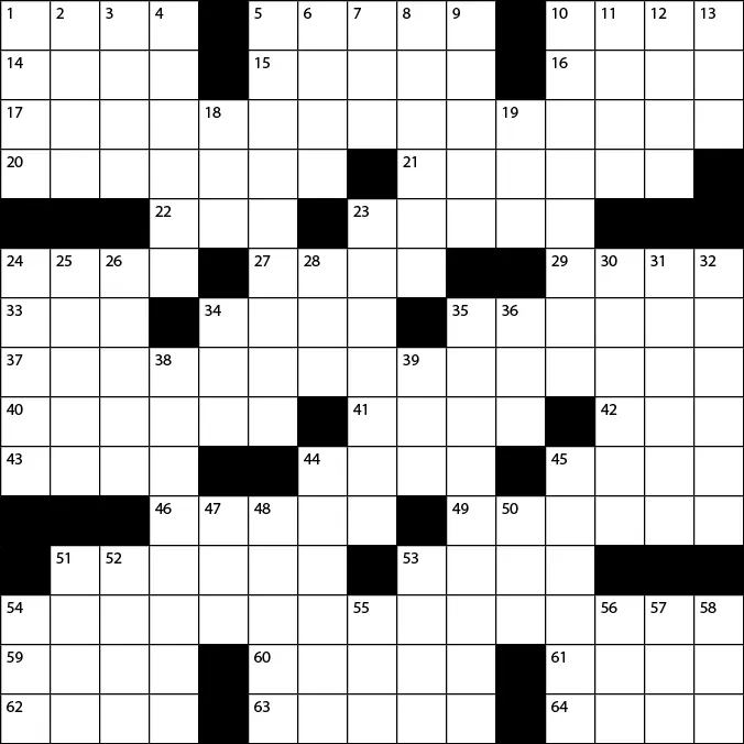 crossword done