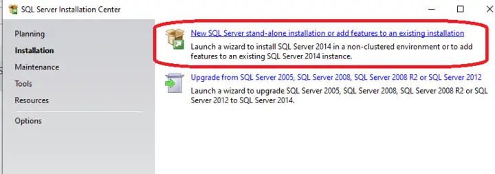 Sql server express install 2
