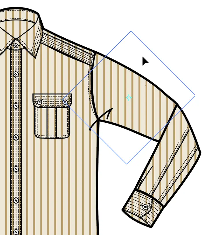 rotate pattern sleeve
