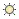 sun icon