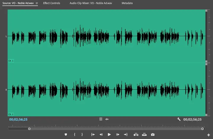 preview voiceover