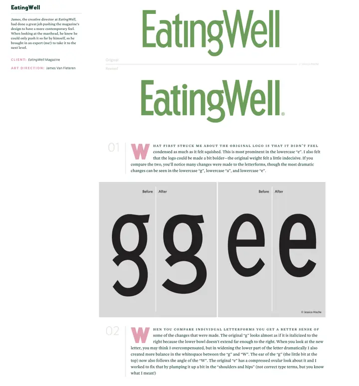 Jessica Hische project example