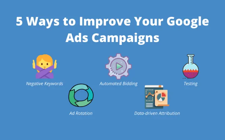 5 Ways to Improve Search Campaigns