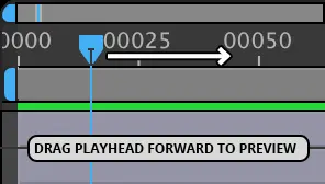 playhead