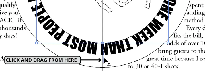 make millions type path move