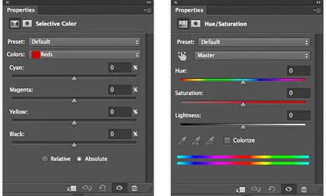 Adjusting Tonal Range