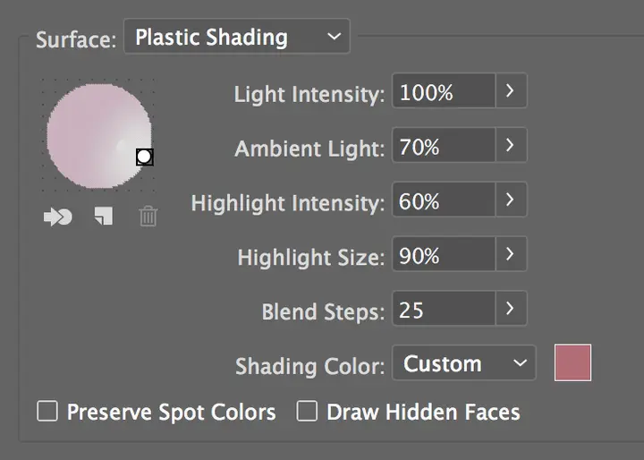 3D settings milkduds