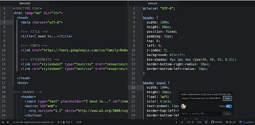 Using Teletype with Atom's Interface