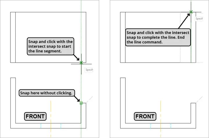 object snap tracking 11 and 12