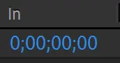After Effects particle emitter settings - step 6