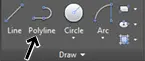 polyline draw panel