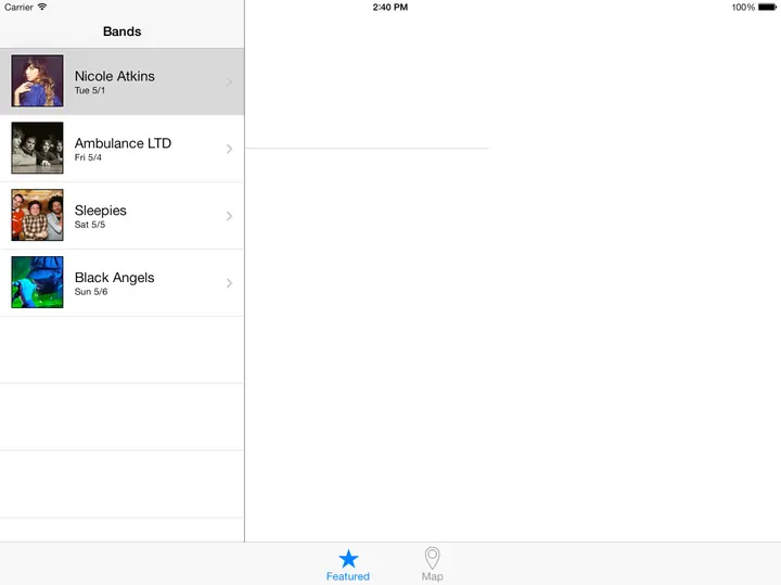preview create split view