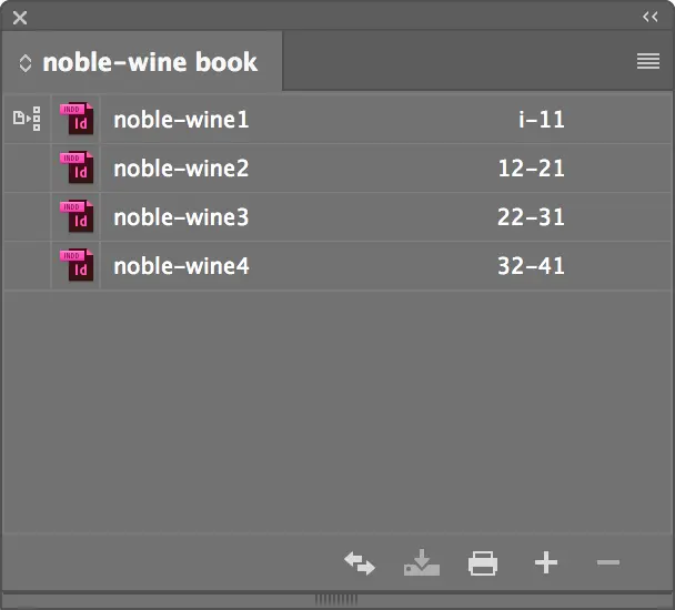 wine book