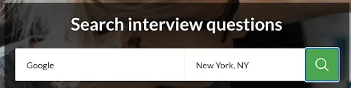 Glassdoor interview questions search results for preparing for job interviews