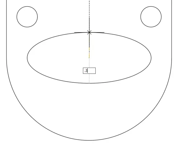 ellipse draw complete ellipse