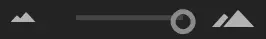 After Effects Timeline Zoom In slider tool at the bottom of the Timeline panel