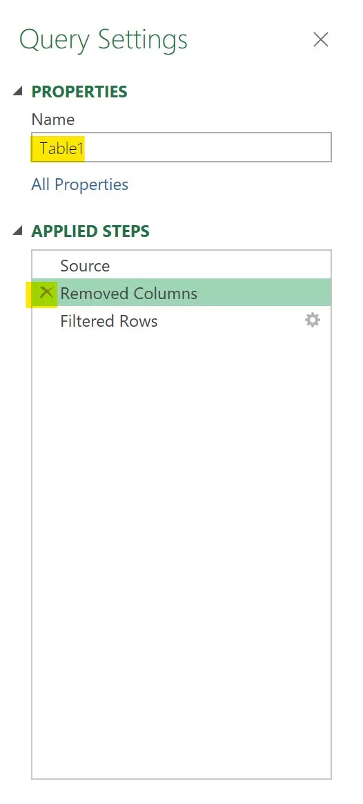 Name Your Query and Follow Its Progress