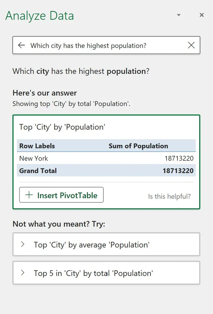 Pose Your Own Question
