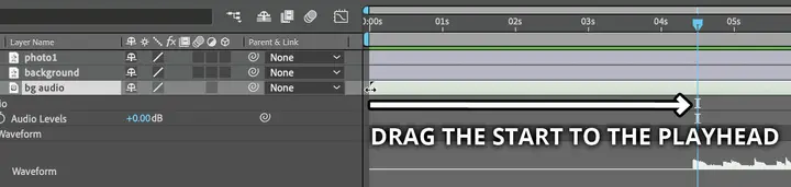 trim guitar audio