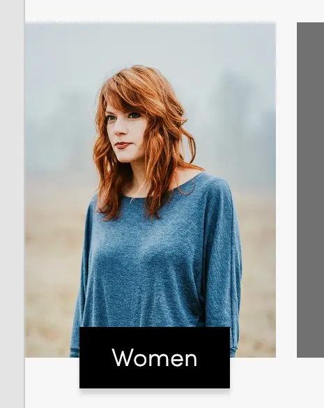 pulse woman side facing position