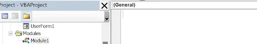 Forms With Vba In Excel example showing then you’ll see this: