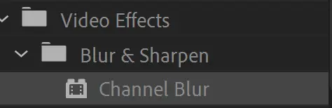 After Effects RGB channels separated for individual color manipulation