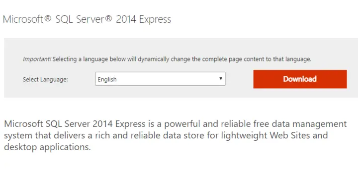 Sql server express install 8