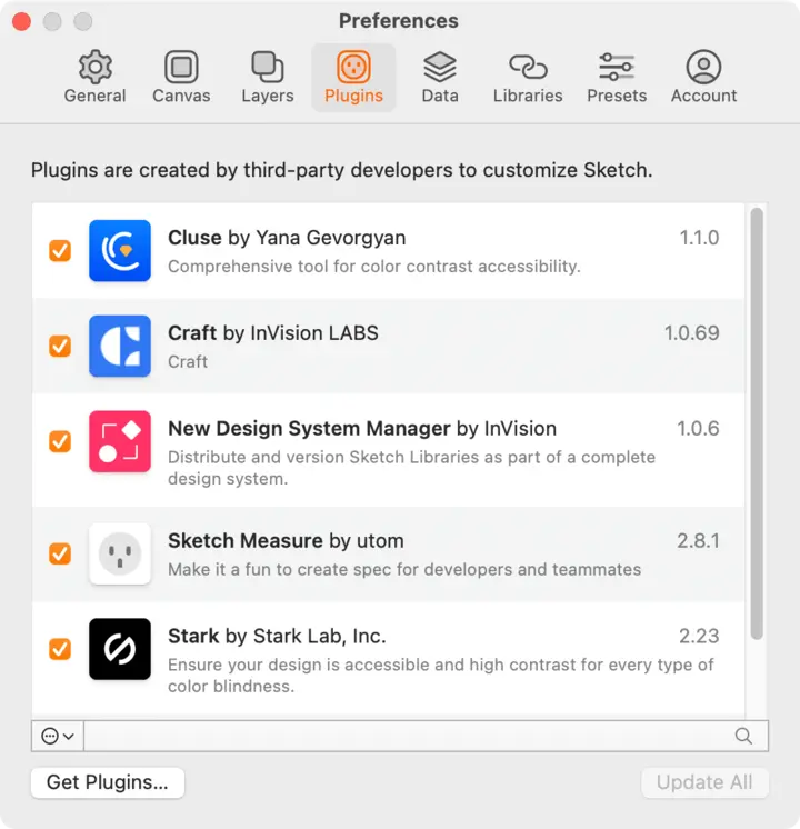 preview plugins