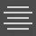 center text