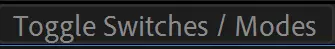 Toggle Switches/Modes button in After Effects timeline