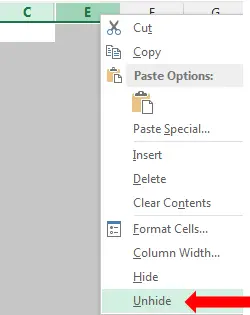 Excel11 in Hide Show Rows Columns