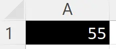 Excel number format options for displaying negative numbers in red