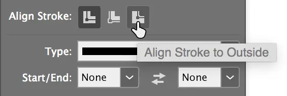 stroke align outside