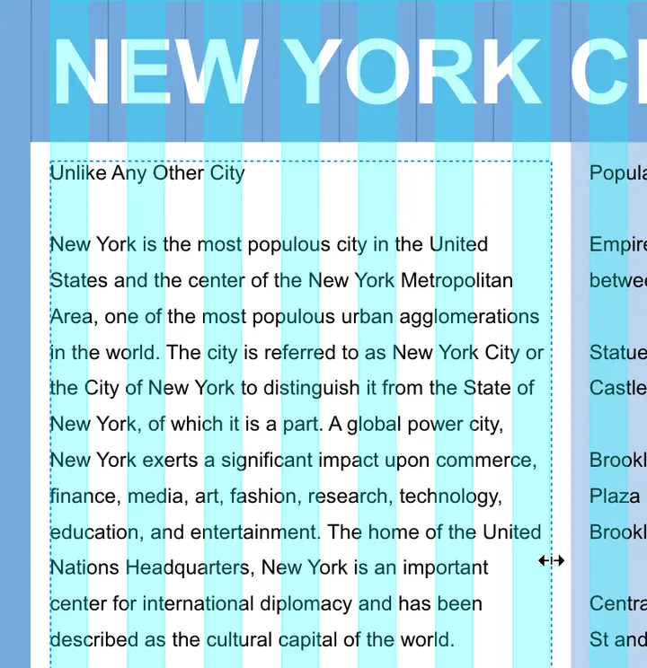 nyc tablet resize main col