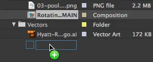 drag rotating wedge out of assets folder