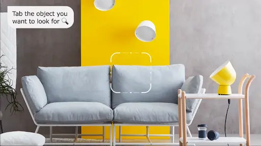 Screenshot from IKEA Motion Language video showcasing sound effects in motion design