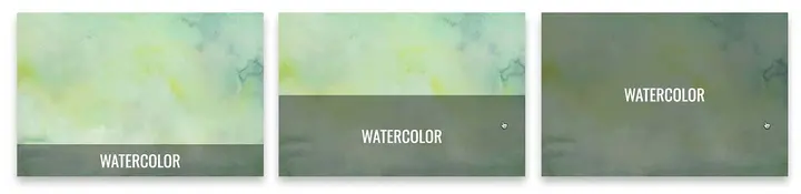 preview transitions